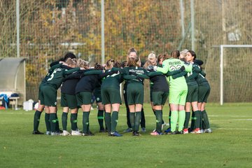 Bild 29 - B-Juniorinnen HSV - VfL Wolfsburg : Ergebnis: 2:1